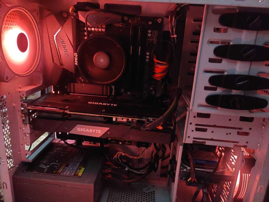 Rtx 2070 super Компьютер+X570 AORUS ELITE