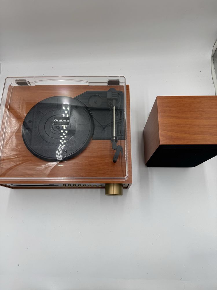 Wieża stereo Oxford SE DAB+/FM BT CD gramofon