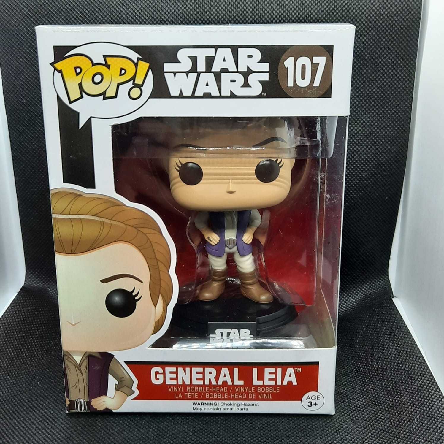 Funko Pop Star Wars General Leia 107