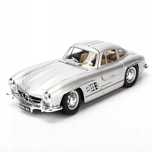 Mercedes-Benz 300SL 1954 Silver 1:24 BBURAGO. Bburago. Nowy Produkt