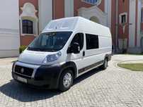 fiat Ducato 2.3d 7os brygadowka Salon Polska bardzo dobry stan