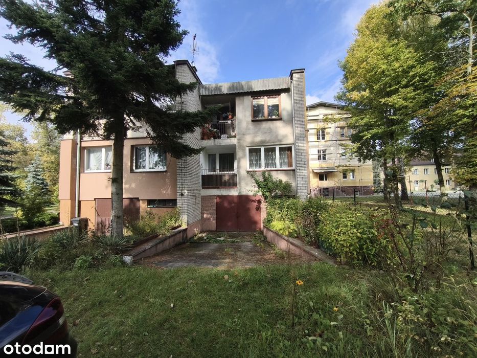 Dwupokojowe mieszkanie z balkonem i garażem