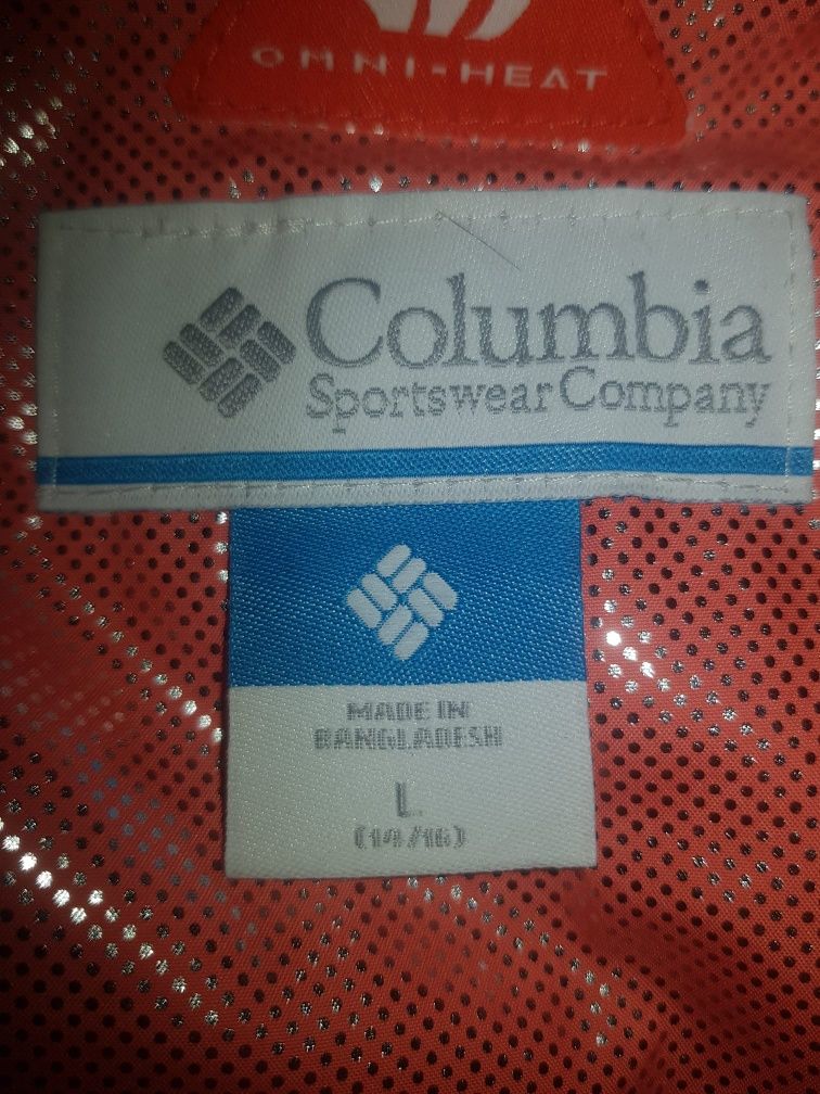 Брендовая утепленная куртка Columbia