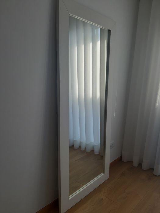 Espelho Branco Lacado