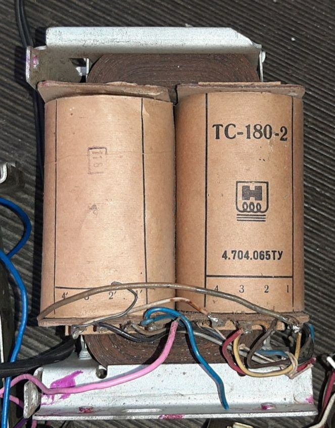 Трансформатор тс-180-2