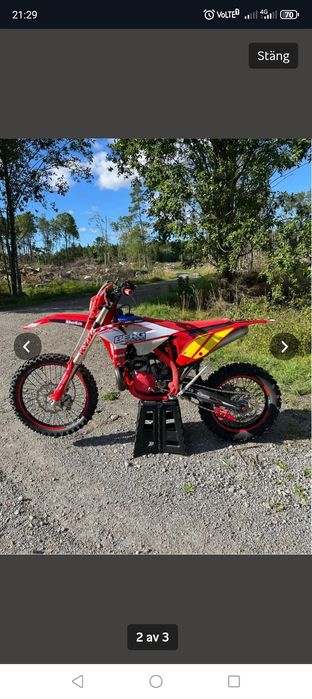 Beta 300 rr racing  my 23