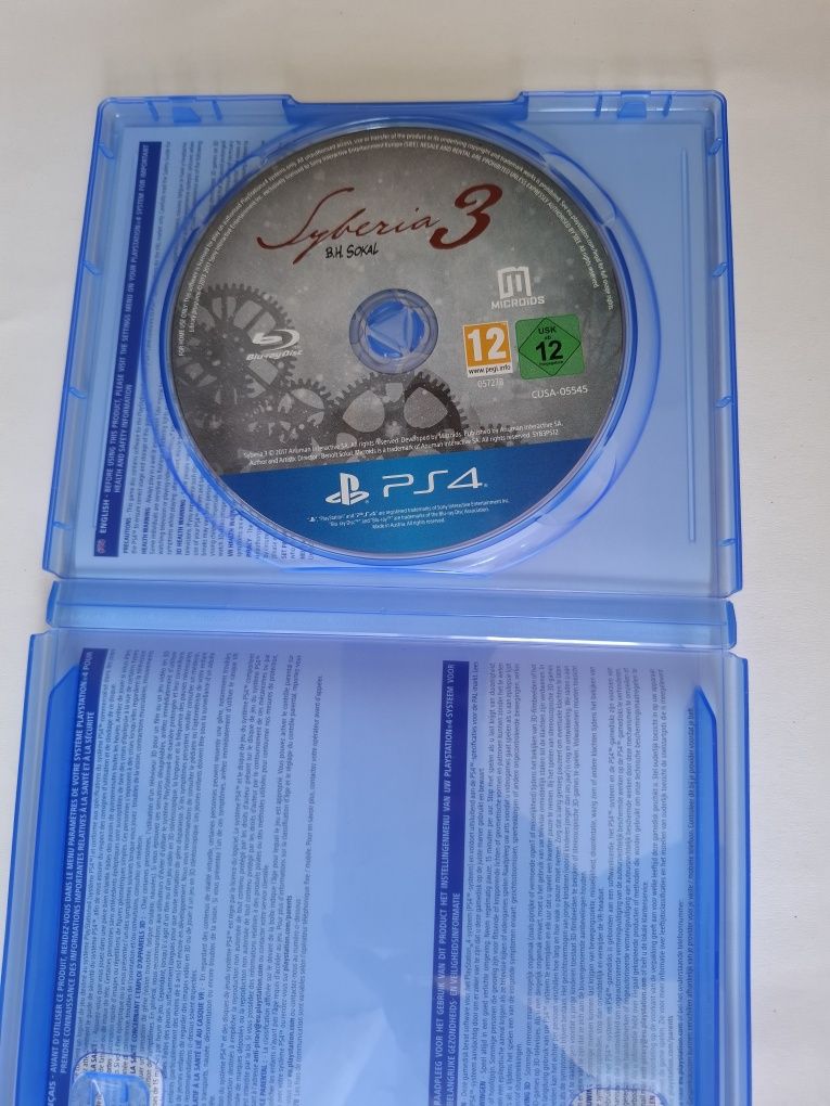 Syberia 3 na ps4