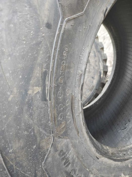 Opona rolnicza 600/55R26.5 Michelin Cargoxbib przyczepa tandem beczka.