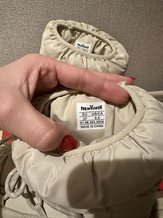 Сапоги демісезоні дутики