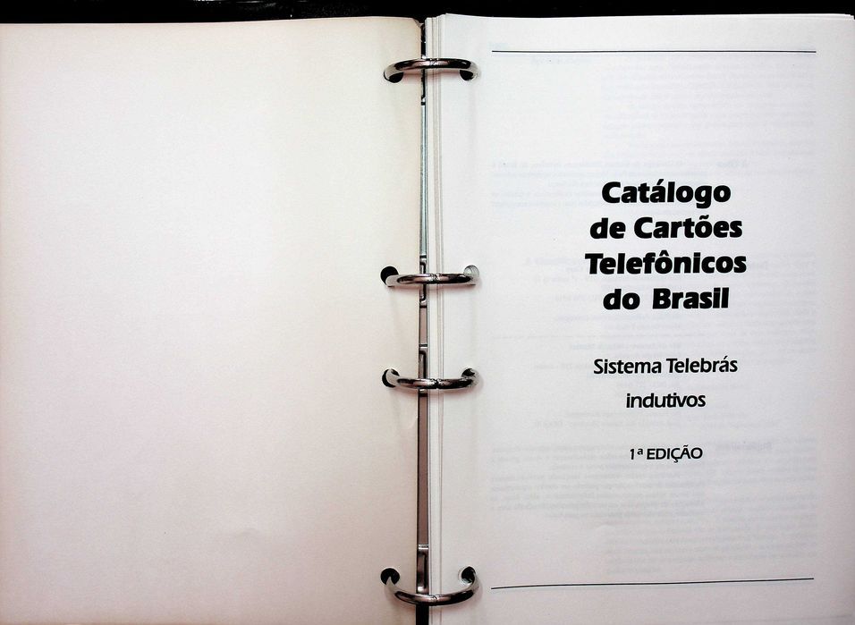 Catálogo de Cartões Telefónicos do Brasil 1997