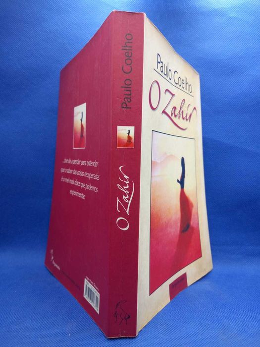 Livro - Paulo Coelho - O Zahir - Ref-PAR 5