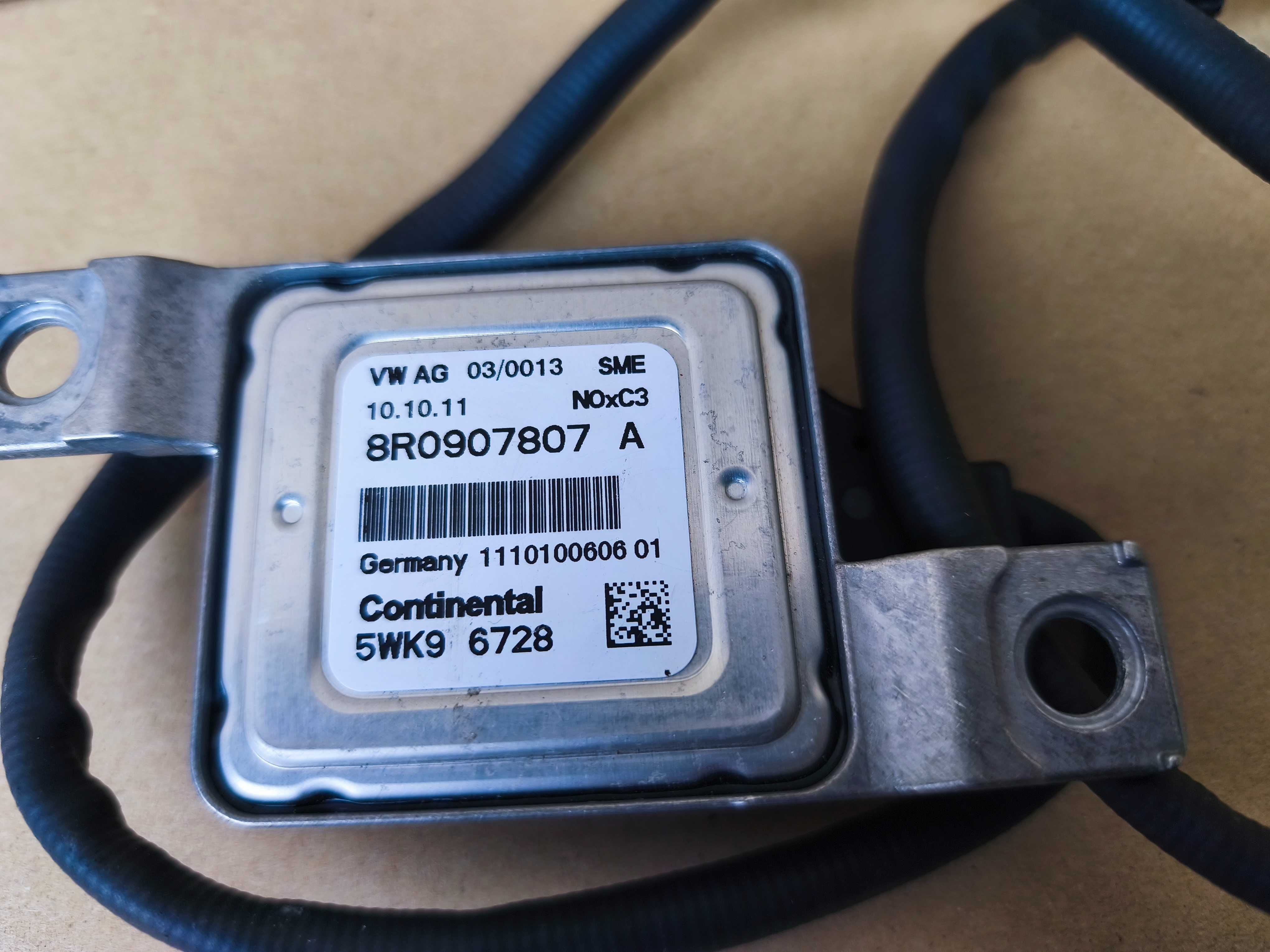 Audi Q5 8R 2.0 TDI Sonda lambda czujnik NOX 8R0.907.807A NS11A