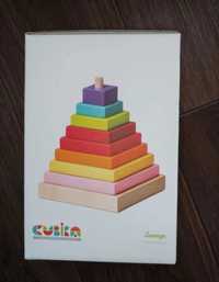 Деревянная пирамидка левеня (cubica)