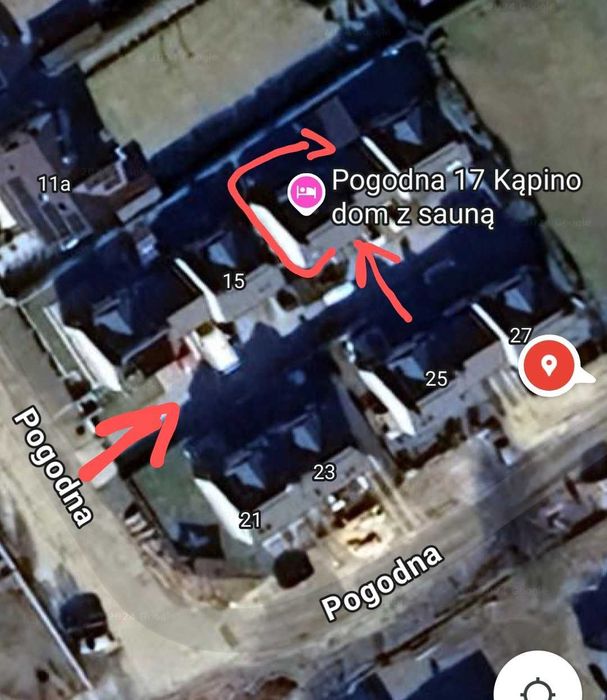 Kąpino dom bliźniak z sauną-25km do Morza i Trójmiasta, 5 min do SKM