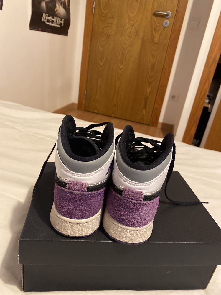 Jordan SE Purple / Tamanho 39