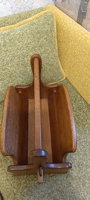 Деревянная полка, подставка из дуба