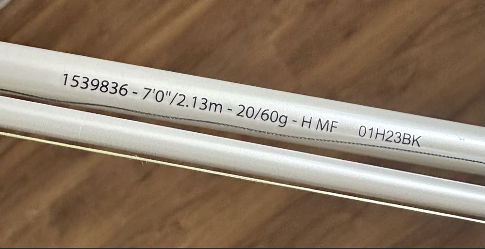 Sama Wędka Casting Abu Garcia Venerate 2,13cm 20-60g NOWY tylko odbiór