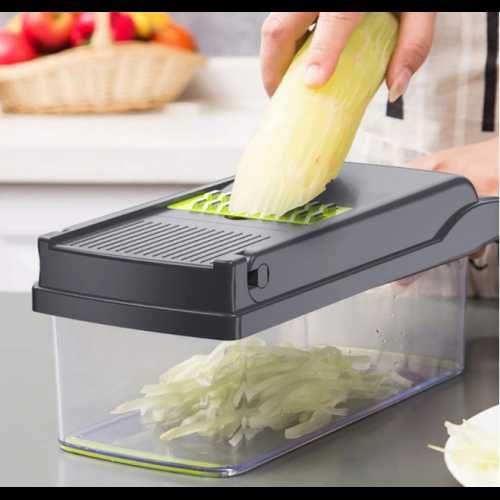 Овощерезка измельчитель 14 в 1 мультислайсер Veggie Slicer