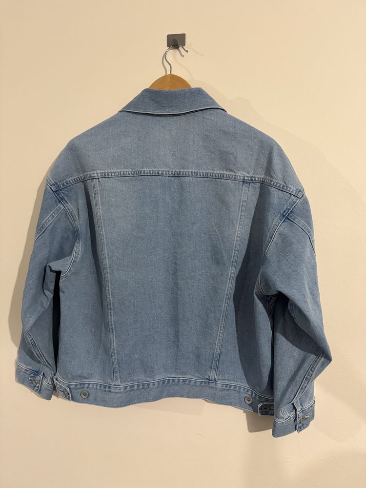 Uniqlo Джинсова куртка Джинсовка