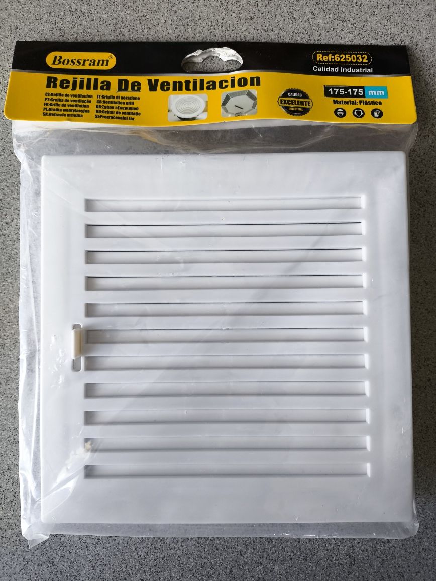 Grelha ventilação Nova