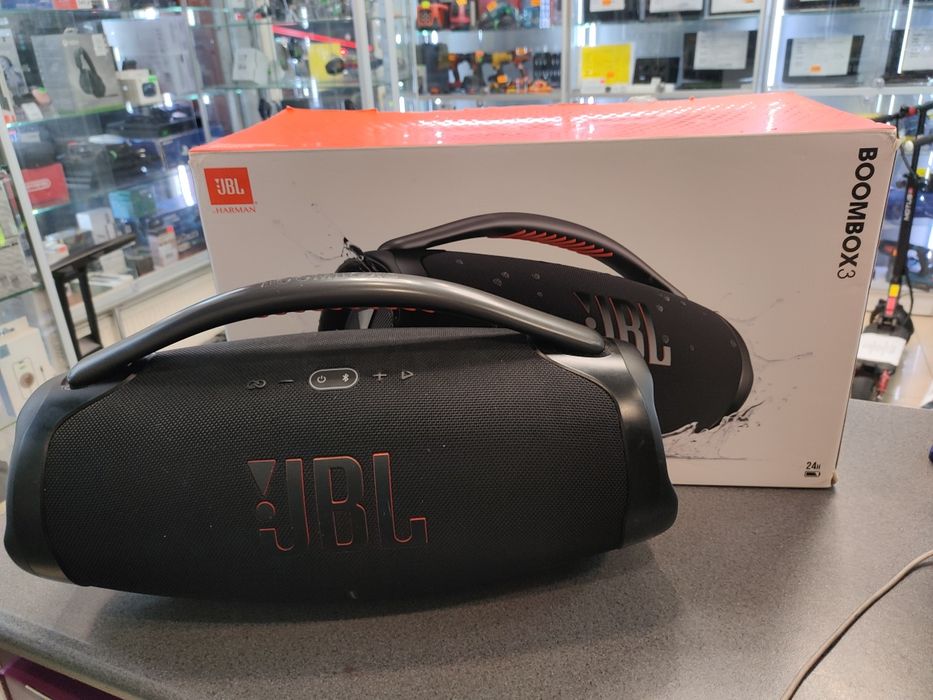 W2//JBL/Boombox 3 Głośnik Bluetooth/ Szczecin
