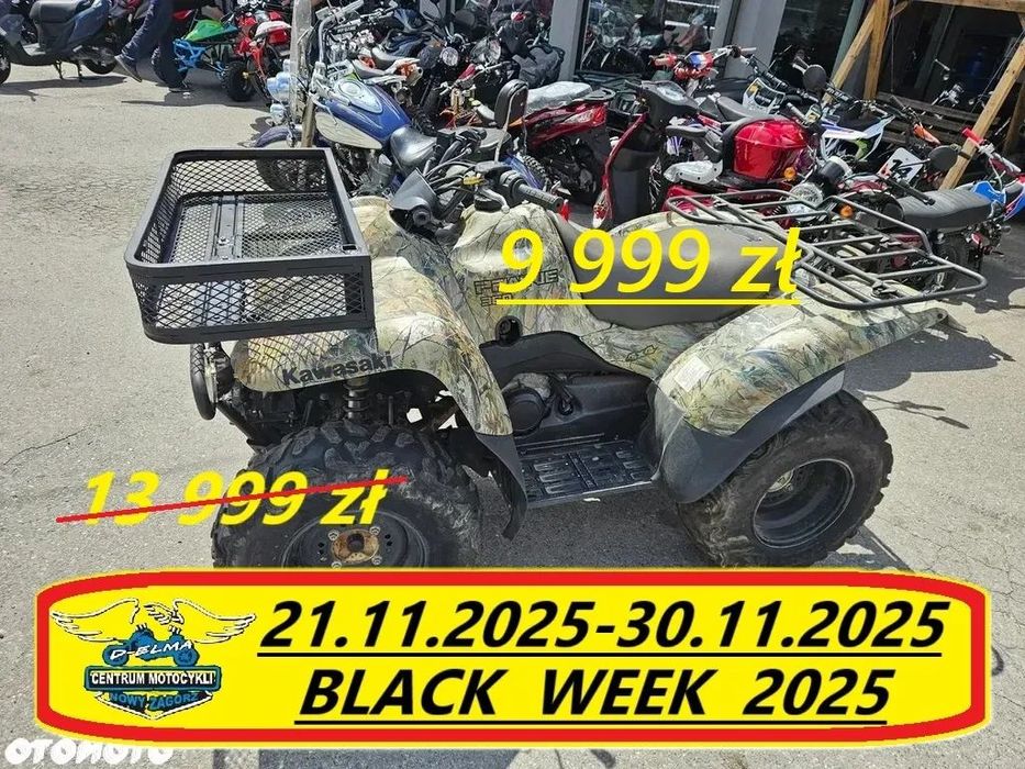 Kawasaki Brute Force Kawasaki kvf 360 4x 4YFM 350 Grizzly Kodiac lta King Quad Hurt moto