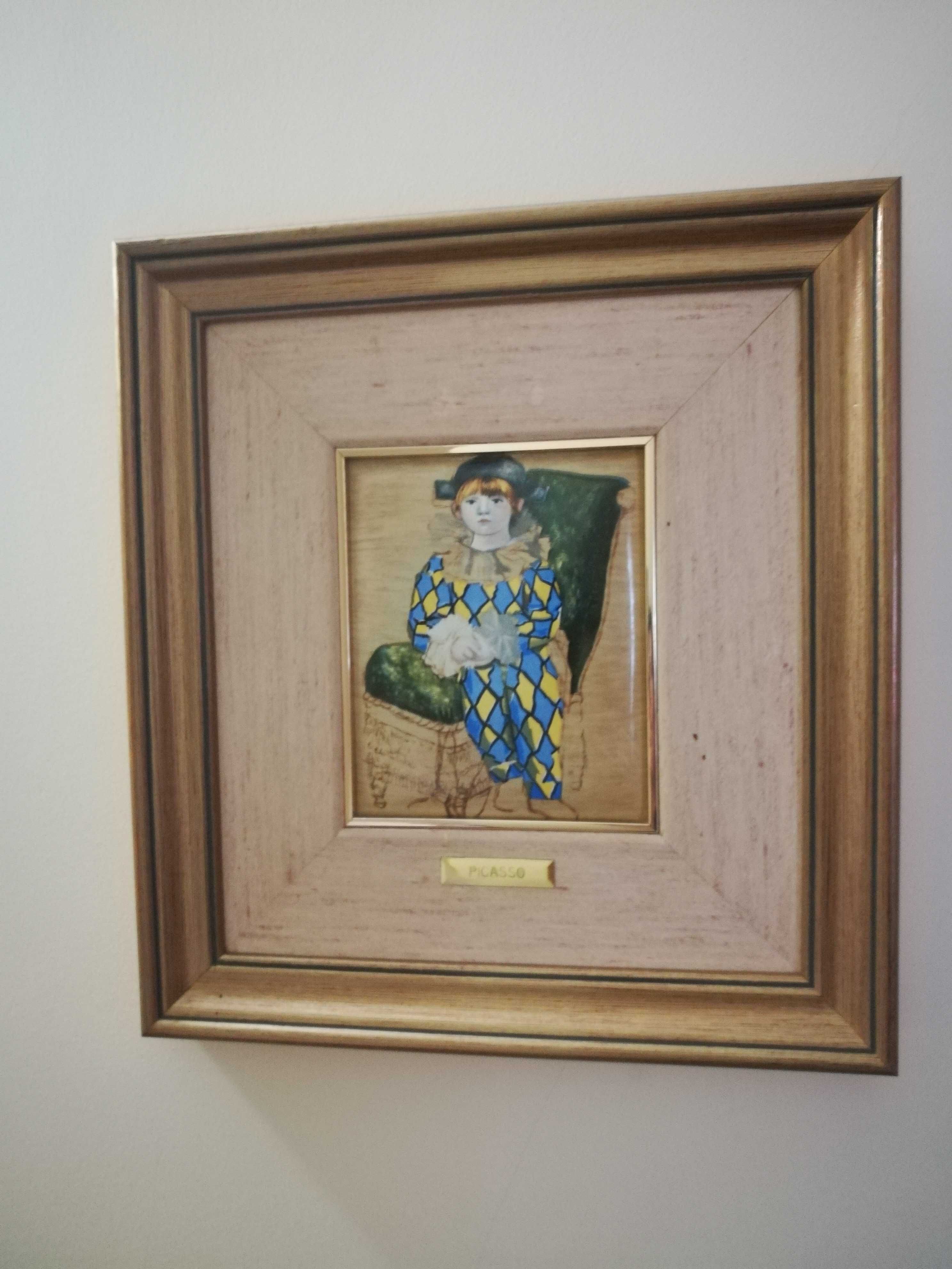 Coleção quadros: Obras dos Mestres do Impressionismo, com Certificados
