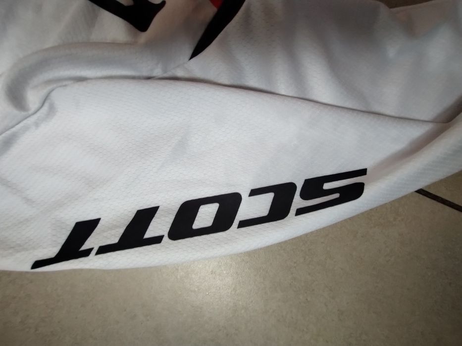 Koszulka kolarska Scott Jak Nowa