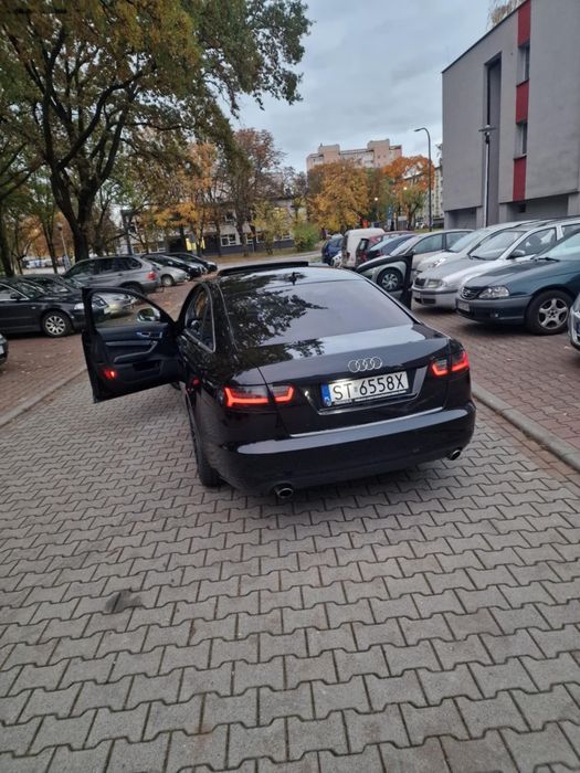 Audi a6 c6 polift 3.0 TDI quattro automat czarne