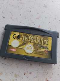 Game boy advance Harry Potter gra
