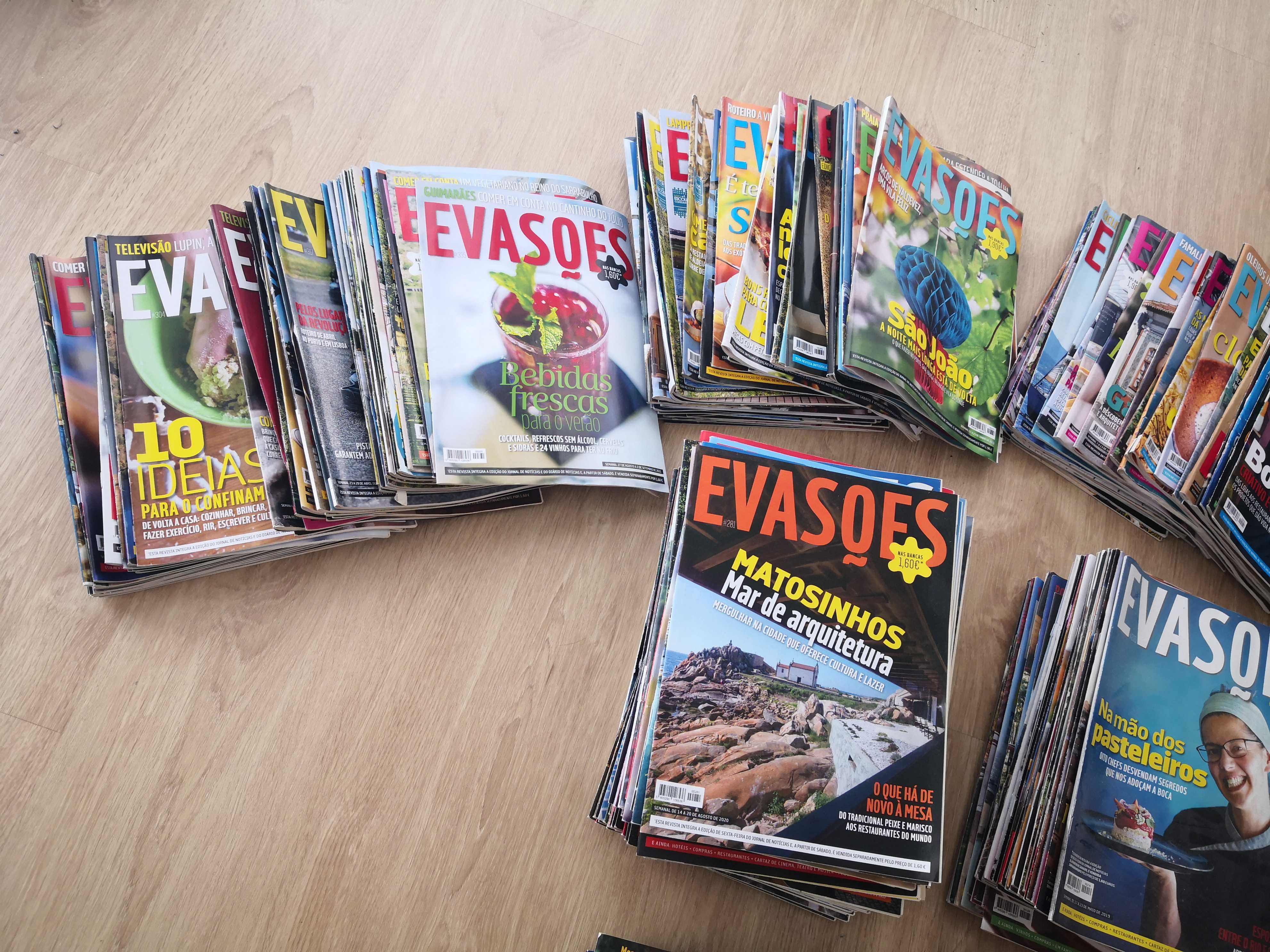 Revistas Evasões