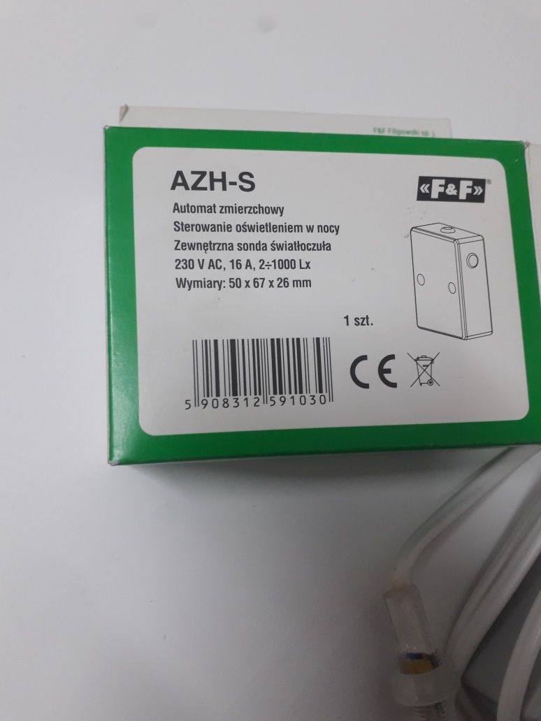 Automat zmierzchowy AZH-S F&F 230V AC/16A