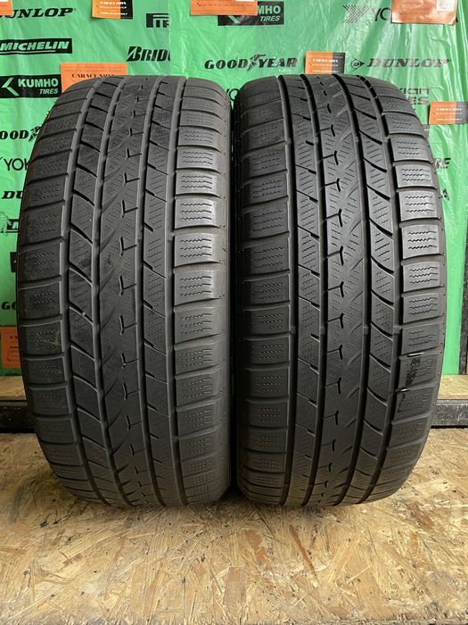 225/55 R17 Falken Eurowinter HS 439 (Резина б/в зима пара) Склад