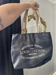 Torebka do ręki typu worek super bez wad vintage louis vuitton
