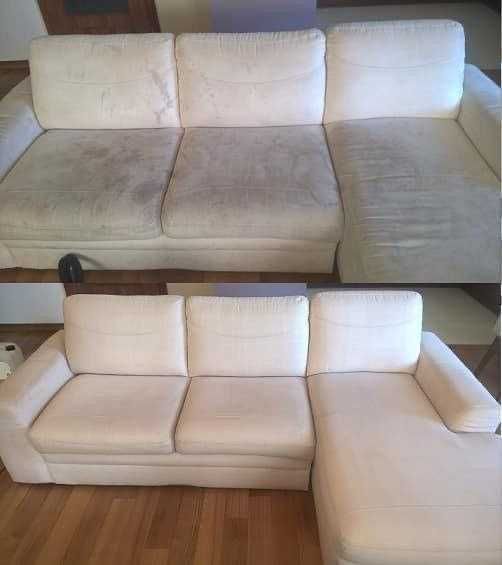 Czyszczenie i pranie kanapa, narożnik, sofa