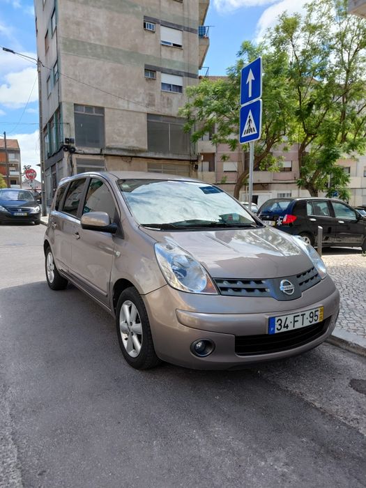 Nissan note 2008