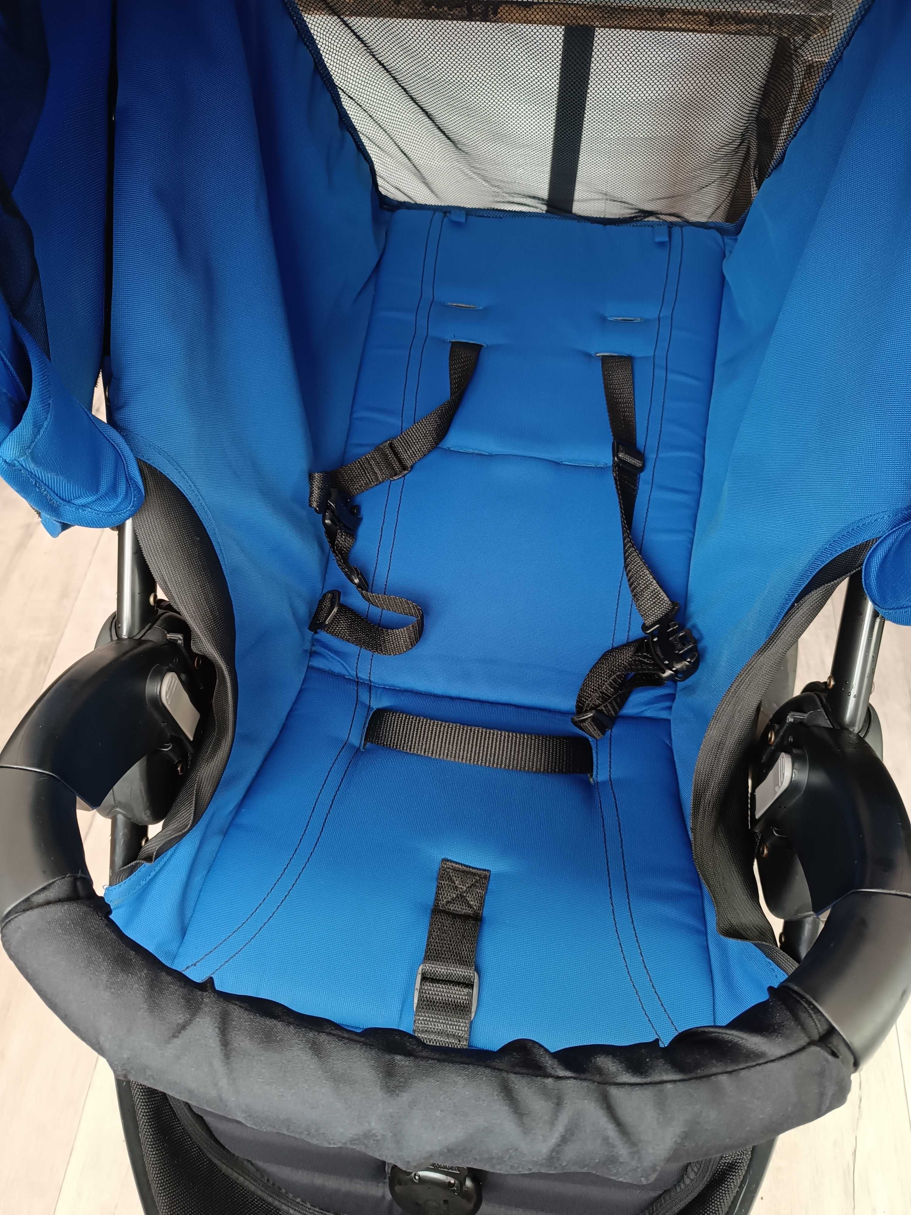 Коляска прогулочная Britax B-Agile 4