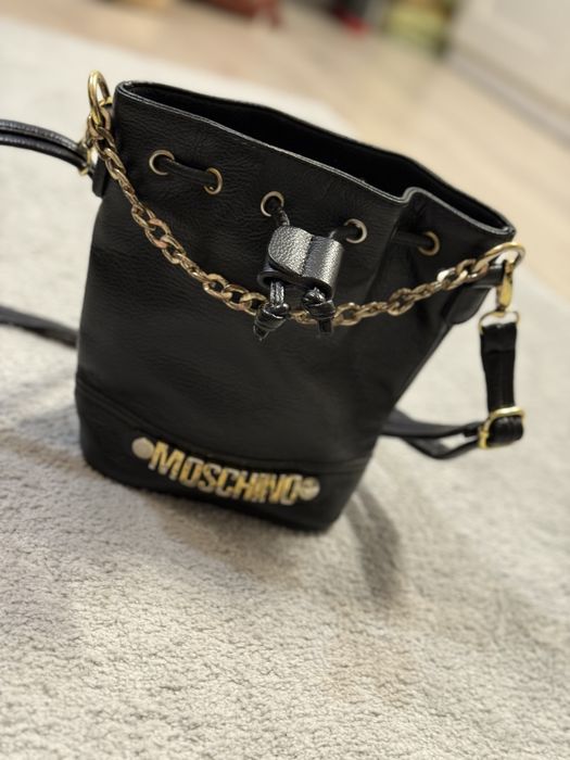 Worek Moschino uzywany