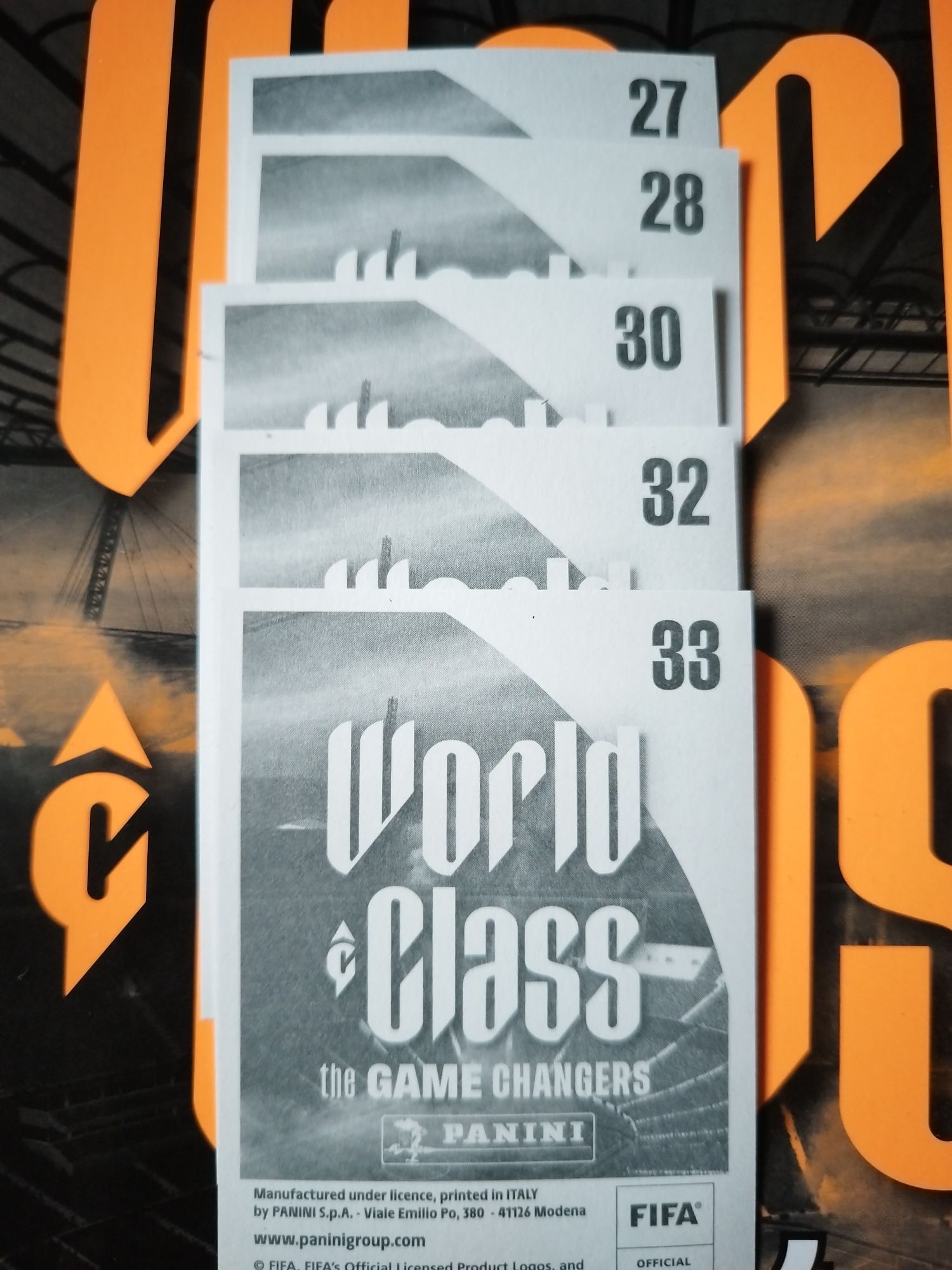 Cartas World Class 24