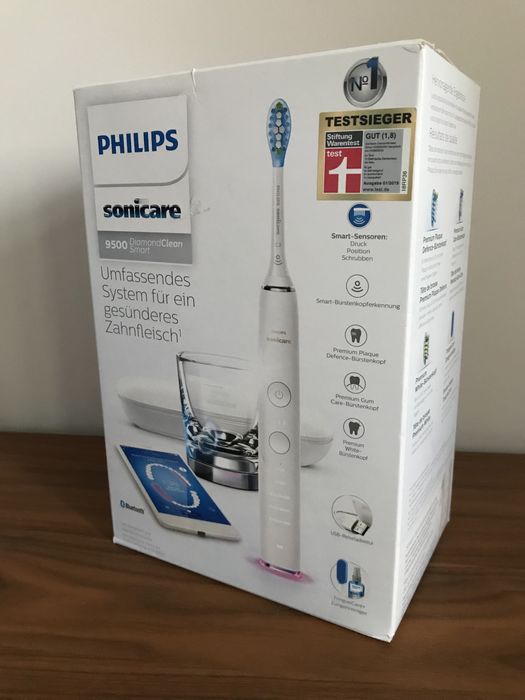 Philips Sonicare 9500 HX9924/03 White szczoteczka DiamondClean Smart