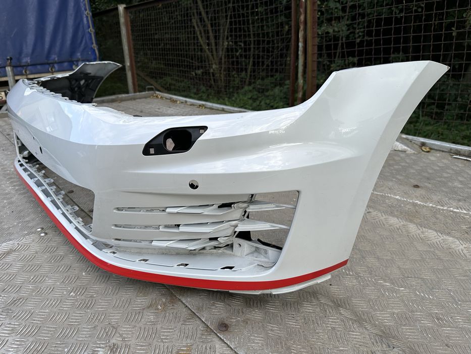 Zderzak Przód Przedni VW Golf 7 VII GTI GTD Spryski 4xPDC