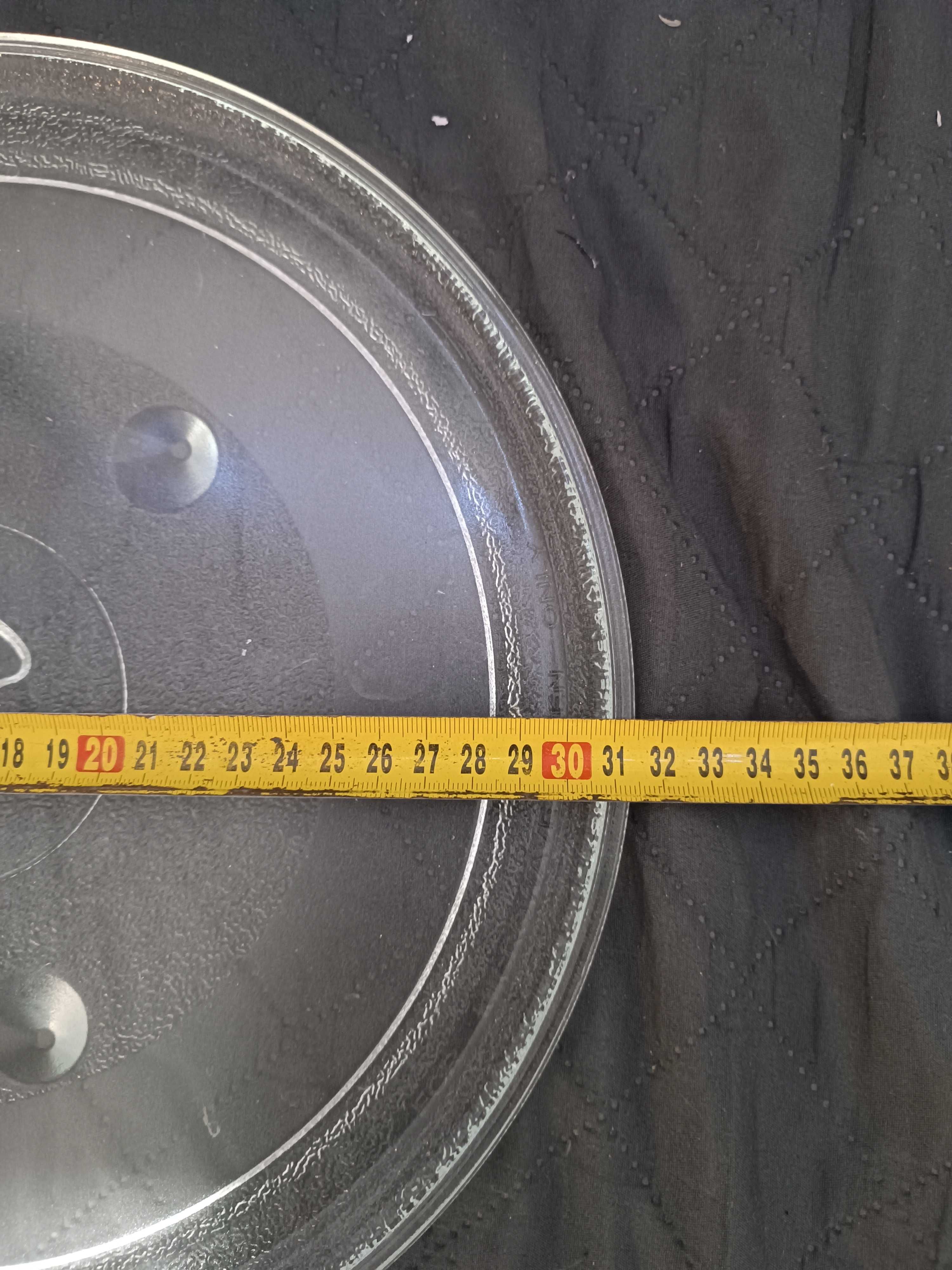 szklany talerz mikrofalowa 31.5