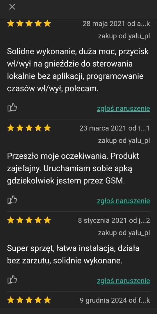 Smart gniazdka TP-Link