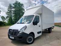 Opel Movano  2.3 CDTi 136KM, Kontener + Winda