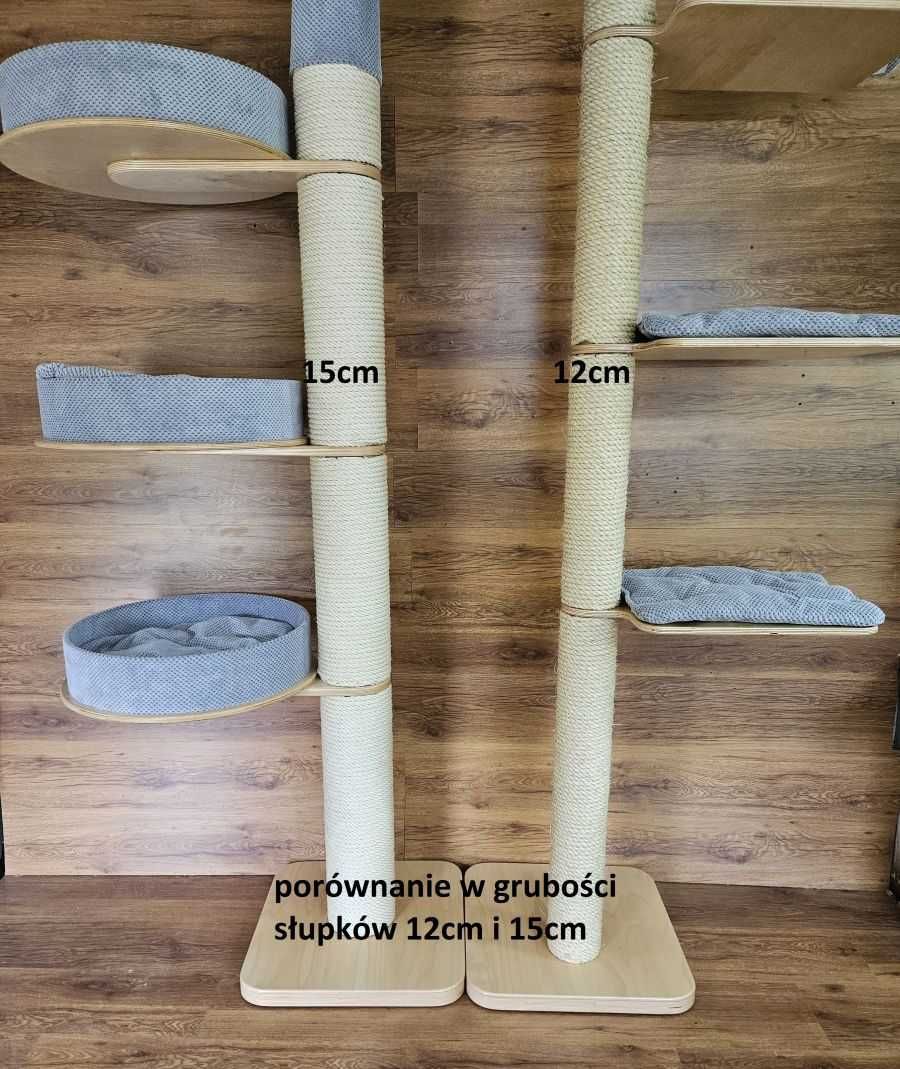 Drapak sufitowo-rozporowy S 10 15cm 2x50cm hamak podwieszany leoland