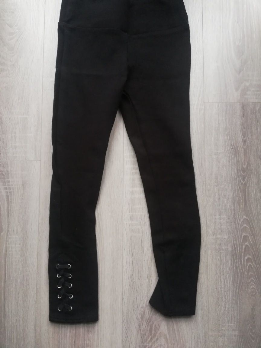 Legginsy gruby materiał Stradivarius xxs/xs
