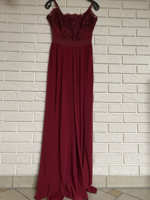 Sukienka czerwona XS
