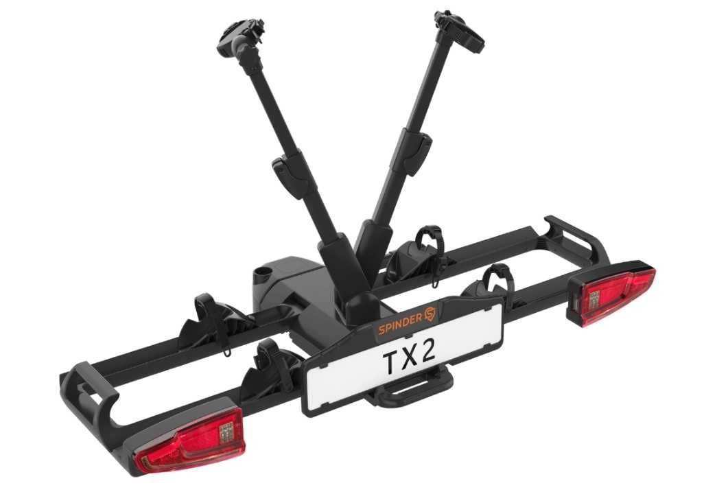 SPINDER TX2 LED  bagaznik na hak na rowery