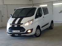 Ford Transit Custom ROK 2016 !! Brygadówka * zadbany * Fa Vat 23%