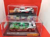 N.118 Miniaturas 1/43 24 Heures du Mans e outras, desde 1990 novas
